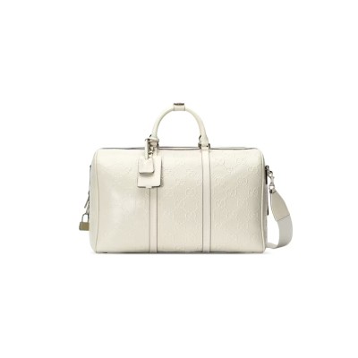 GUCCI GG EMBOSSED DUFFLE BAG ‎625768 (45*29*25cm)